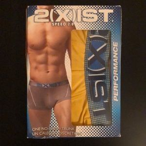 2XIST Speed 2.0 No Show Trunk